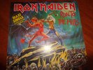 Iron Maiden ?– Run To The Hills ..org,1982..EMI...rare first press