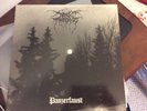 Darkthrone Panzerfaust first press Lp + poster black metal slayer teitanblood