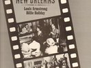 LP Louis Armstrong / Billie Holiday New Orleans (Soundtrack) Giants of Jazz