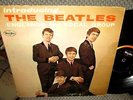 INTRODUCING THE BEATLES LP VG US VEE JAY OVAL MONO LOVE ME DO VINYL AUTHENTIC
