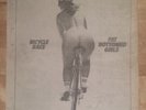Queen Bicycle race Fat bottomed  1978 press advert Full page 28 x 39 cm poster