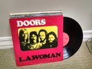 THE DOORS L.A. WOMAN ORIGINAL 1971 VINYL LP EXCELLENT