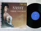 SARAH VAUGHAN SASSY MERCURY BT-5204 Japan MONO VINYL LP
