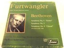 Furtwangler Beethoven Symphony No. 3 Eroica No. 5 No.9 Choral TV- 4352-54 LP