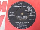 The Impressions - You've Been Cheatin' 1965 UK 45 HMV NORTHERN SOUL EX+