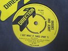 Brooks and Jerry - I Got What It Takes 1967 UK 45 CBS DIRECTION NORTHERN SOUL