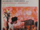 CANNONBALL ADDERLEY & ART FARMER: Alabama Concerto LP (Mono, deep groove, Bill