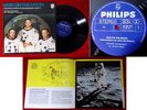LP Man on the Moon (Philips 88 494 WY) Apollo 11 - erste Mondlandung (D 1969)
