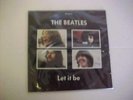 THE BEATLES LET IT BE 20TH ANNIVERSARY PICTURE DISC MINT UNPLAYED