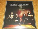 BLOOD CEREMONY  -  Lord of Misrule    /   LP -  RED  - VINYL   /    Sealed - OVP