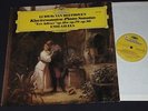 BEETHOVEN les adieux piano sonatas GILELS dg mint- lp