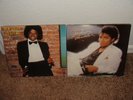 MICHAEL JACKSON OFF THE WALL AND THRILLER ORIGINAL ALBUMS