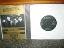 Rare Stranglers Old Gold Golden Brown / Strange Little Girl. Black Paper Centre