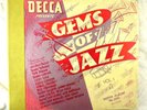 Gems of Jazz Vol. 1 - Decca 6 Disc 78 RPM Set w/ Rare Booklet Complete E-/E