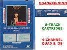 QUAD 8-TRACK TAPE-  MELISSA MANCHESTER:  MELISSA