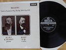 R494 SXL 6321 WBg SUK & KATCHEN BRAHMS VIOLIN SONATAS DECCA STEREO