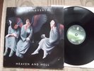 BLACK SABBATH - 'HEAVEN AND HELL'  VINYL LP GERMAN 1980 SPACESHIP EXCELLENT COND