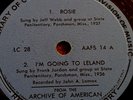 ARCHIVE OF AMERICAN FOLK SONG 30s Penitentiary Worksong Blues AAFS14 78rpm