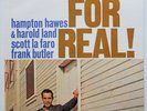 Hampton Hawes For Real on Contemporary - Japan King LP