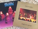 2 DEEP PURPLE VINYL LP RECORDS: MADE IN JAPAN (dbl album)  & BURN