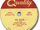 1959 FRANKIE FORD Rock'n Roll 78 RPM Record. Sea Cruise