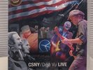 Crosby, Stills, Nash & Young (CSNY) Deja Vu Live Double Vinyl LP (2009, Relapse)