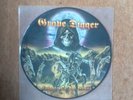 GRAVE DIGGER Knights of the cross LP Picture Disc vinyl, sehr rar