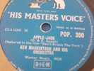 ken.mackintosh apple-jack 78rpm hmv pop 300 from the film dont knock the rock.