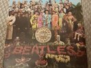 THE BEATLES Sgt sergent Peppers RARE LP 33 tour vinyl 1967 PMC 7027 1ST PRES