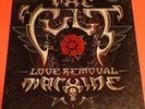 THE CULT LOVE REMOVAL MACHINE US 12 PROMO STAMPER