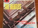 The Beatles - Please Please Me UK Black/Gold Mono