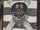 S.O.D. STORMTROOPERS OF DEATH: Speak English or Die MEGAFORCE Heavy Metal LP