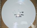 U2 One Tree Hill 12'' White Vinyl New Zealand / Joshua Tree 878302 Promo Demo