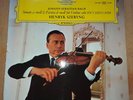 Bach Partita & Sonata No.2 - Henryk Szeryng - DGG stereo Tulip SLPM