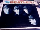 RARE 1 ST 1964 NO ASCAP OR BMI CREDITS MEET THE BEATLES  MONO  GENUINE   WOODY