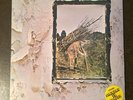LED ZEPPELIN IV Zoso LP Rare GUATEMALA Hype Sticker STRONG VG+ SD-19129