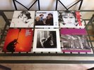 U2: Complete 1st Six Set Of LP Vinyl's 1980 To 1985 Boy - Wide Awake In America