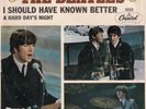 The Beatles ?– A Hard Day's Night - Capitol 5222 - West Coast 45 Picture Sleeve