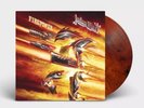 JUDAS PRIEST - FIREPOWER -2LP  LIMITED EDITION ORANGE / BLACK VINYL   NEW SEALED