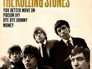 THE ROLLING STONES The Rolling Stones EP Vinyl Record 7 Inch Decca DFE 8560 1964