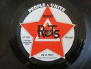 RUTS In A Rut PEOPLE UNITE 7