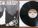 PROCOL HARUM LP Whiter Shade of Pale MONO 1st Press 1967 Deram DE-6008 vinyl