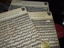 GRUMIAUX : BACH SONATES&PARTITAS 1-3  3LP SET PHILIPS A 02205/7 NL