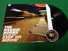The Haggis Horns With Nia Saw Keep On Movin' Funk LP Piranha Records