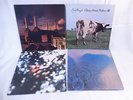 4 PINK FLOYD ALBUMS -MEDDLE, ANIMALS, OBSCURED BY CLOUDS & ATOM HEART MOTHER
