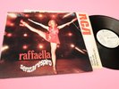 RAFFAELLA CARRA LP SENZA RESPIRO 1°ST ORIG 1972 NM PROMO POSTER COVER