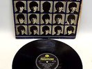 THE BEATLES 'A Hard Day's Night' Vinyl LP Garrod Address Yellow & Black Lb - R34