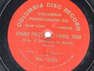 17g5.  Giuseppe Campanari - Barbiere-Largo al factotum-Columbia Grand Opera 1226