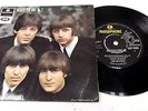 THE BEATLES 'Beatles For Sale No.2' Vinyl EP FLIPBACK Yellow & Black Label - G12