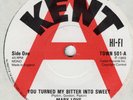 MARY LOVE-YOU TURNED MY BITTER INTO SWEET-KENT-***DEMO***